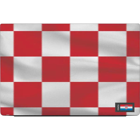 Croatia Soccer Flag Dell Vostro Skin